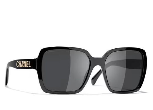 Chanel 5408 Sunglasses with Case & Receipt