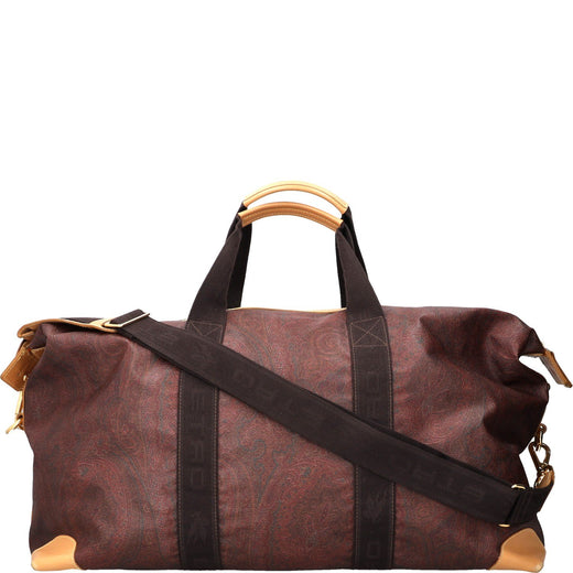 Etro Paisley Travel Duffel Bag