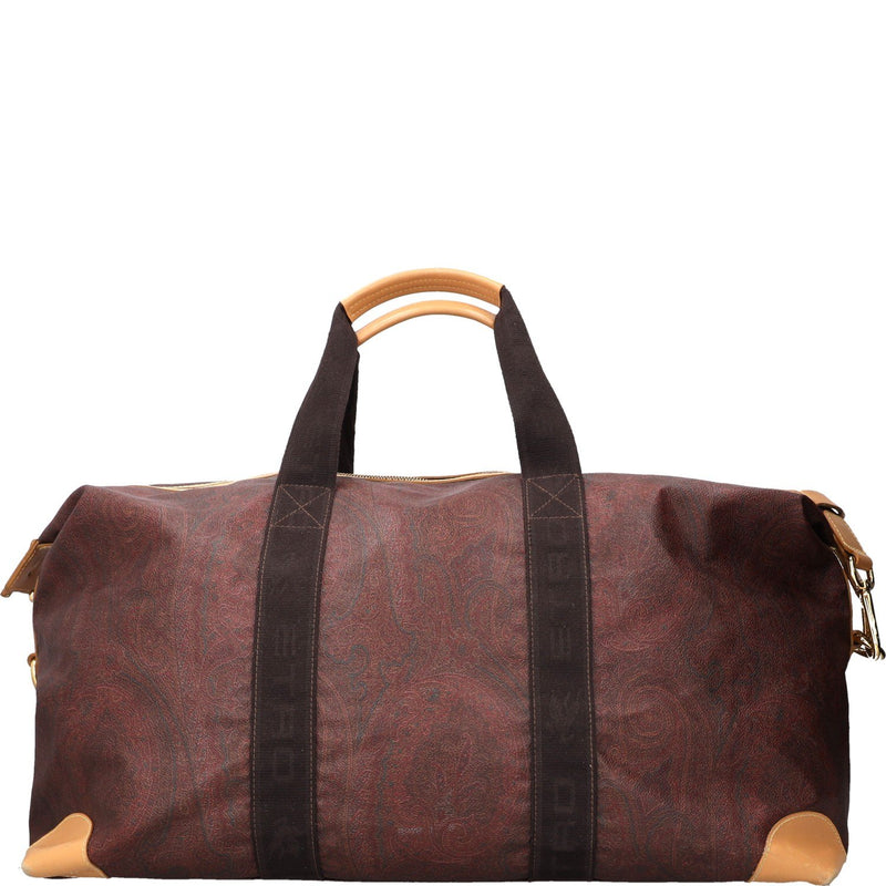 Etro Paisley Travel Duffel Bag