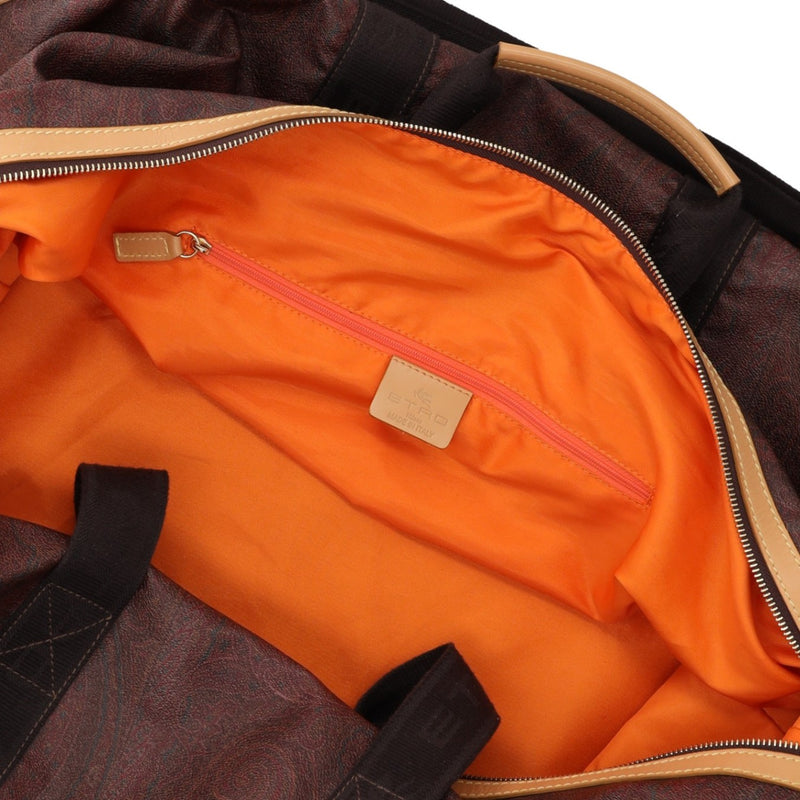 Etro Paisley Travel Duffel Bag