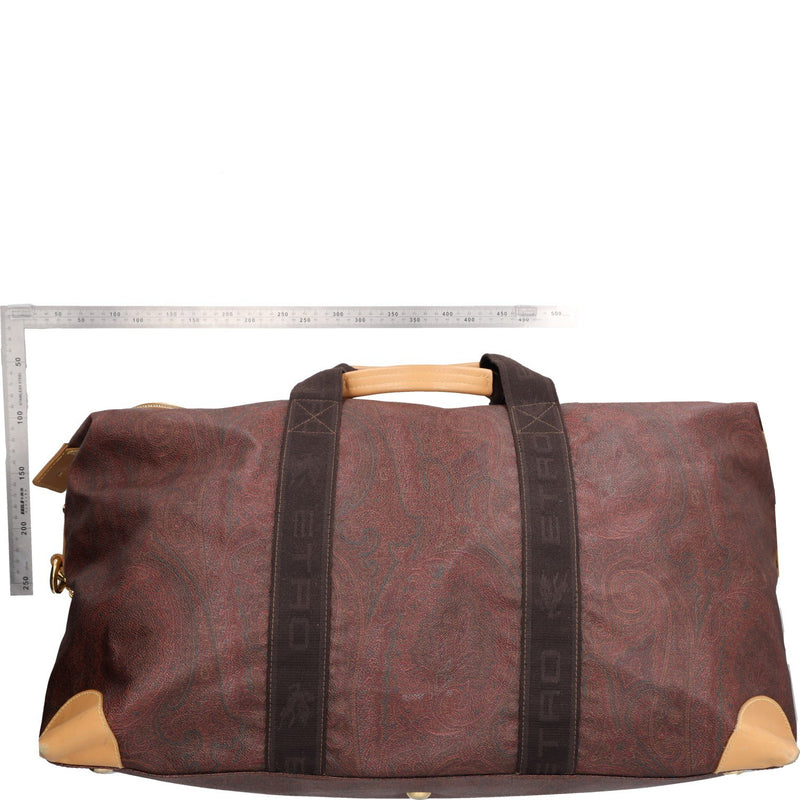 Etro Paisley Travel Duffel Bag