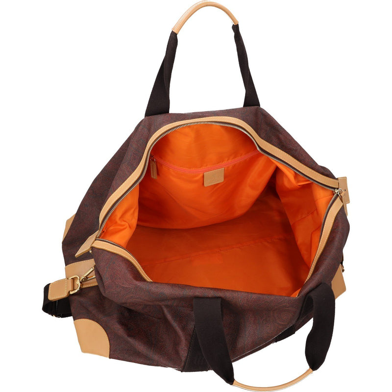 Etro Paisley Travel Duffel Bag