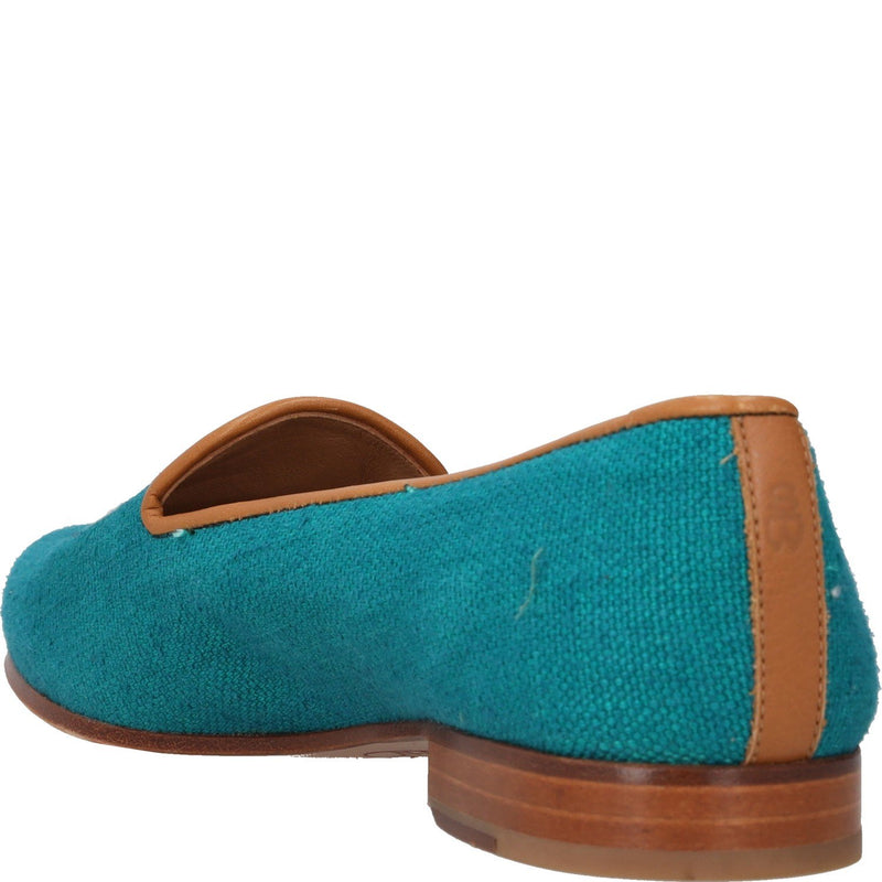 Stubbs Wootton Cockatoo Embroidery Loafers