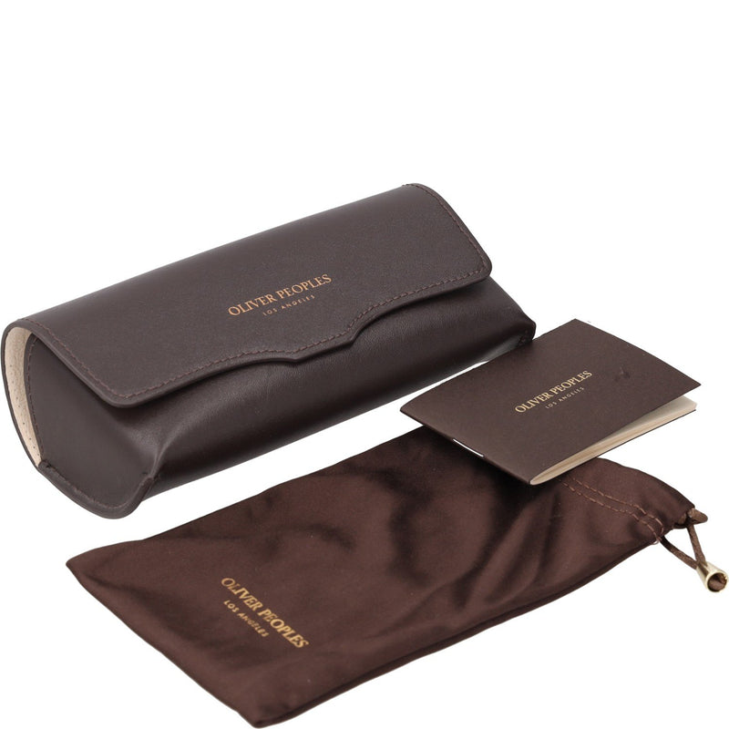Oliver Peoples Tortoiseshell-Effect Rectangle-frame Sunglasses