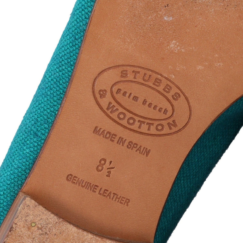 Stubbs Wootton Cockatoo Embroidery Loafers