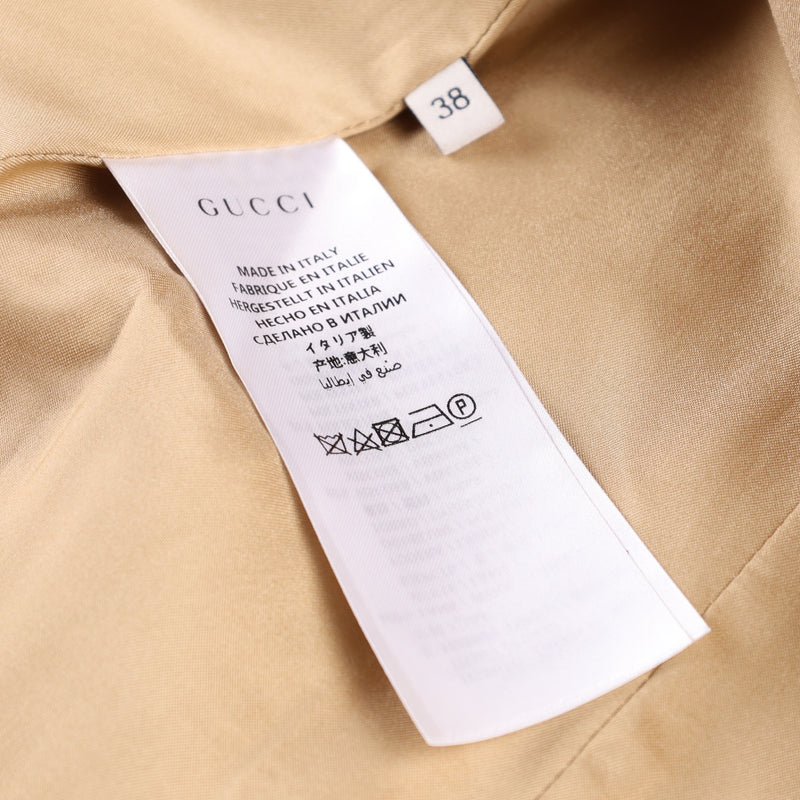 Gucci Single-Breasted Wool Coat
