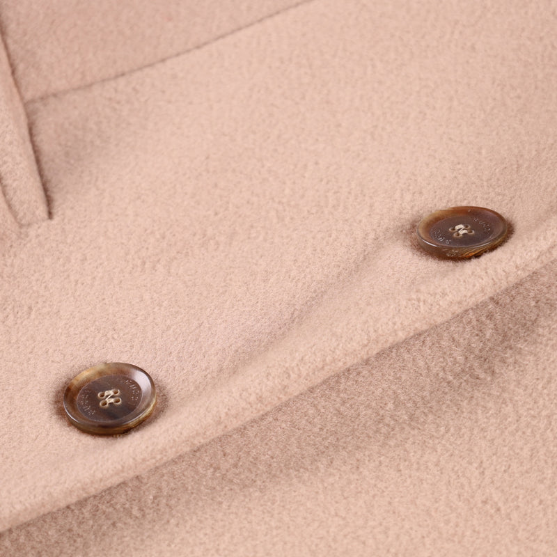 Gucci Single-Breasted Wool Coat
