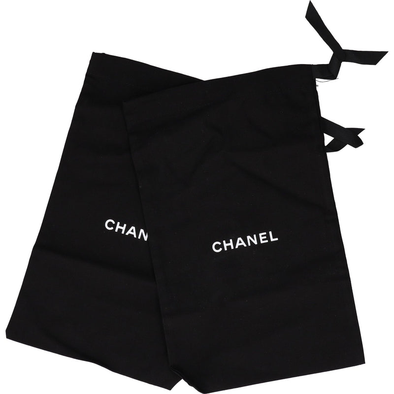 Chanel Cap-Toe Slingback Flats