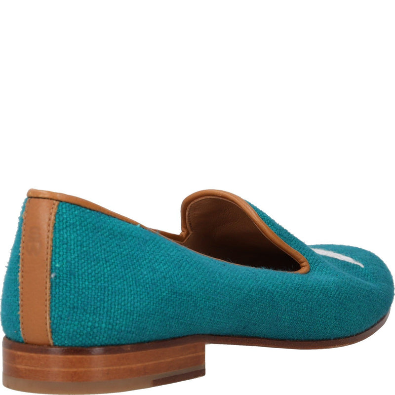 Stubbs Wootton Cockatoo Embroidery Loafers