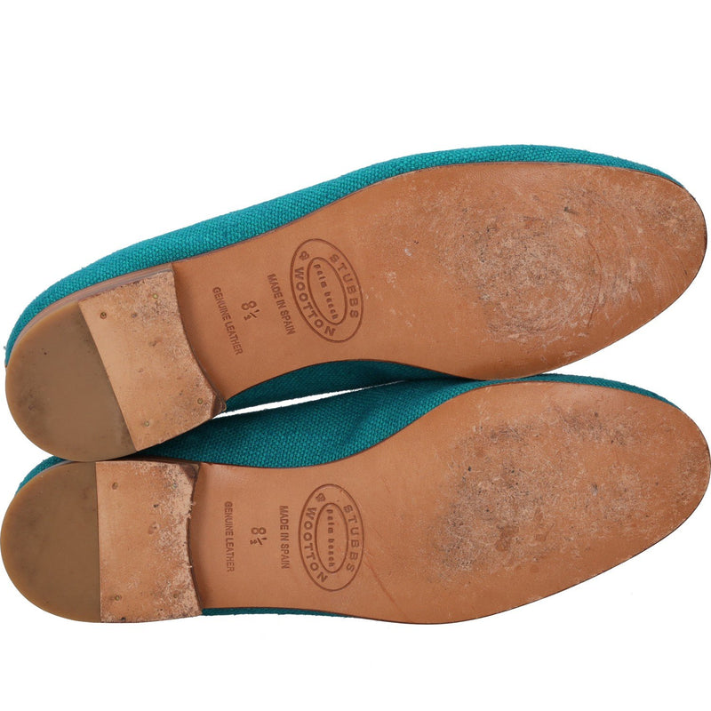 Stubbs Wootton Cockatoo Embroidery Loafers
