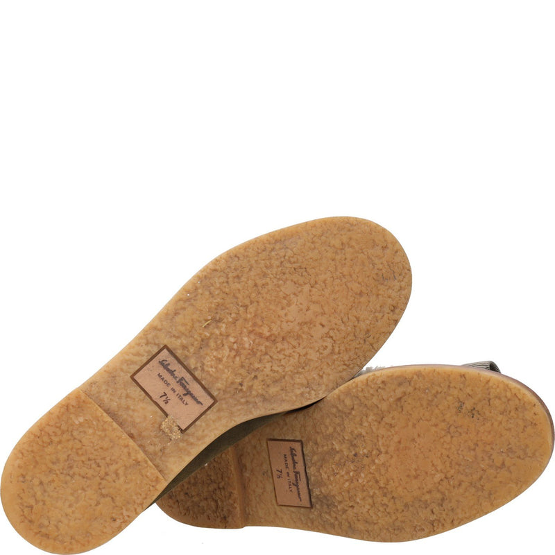 Ferragamo Varina Winter Ballet Flats