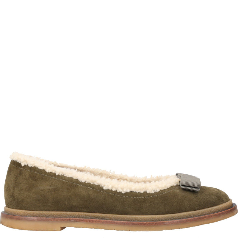 Ferragamo Varina Winter Ballet Flats