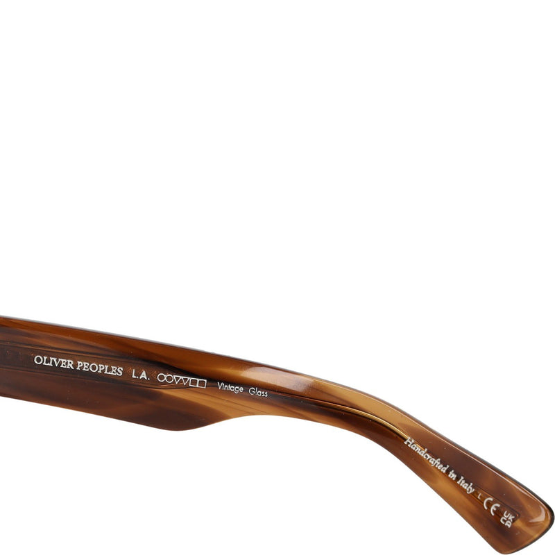 Oliver Peoples Tortoiseshell-Effect Rectangle-frame Sunglasses