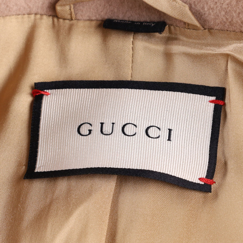 Gucci Single-Breasted Wool Coat