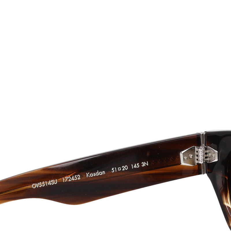 Oliver Peoples Tortoiseshell-Effect Rectangle-frame Sunglasses