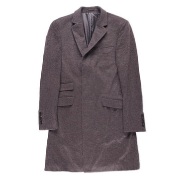 Gucci Herringbone Wool Long Coat