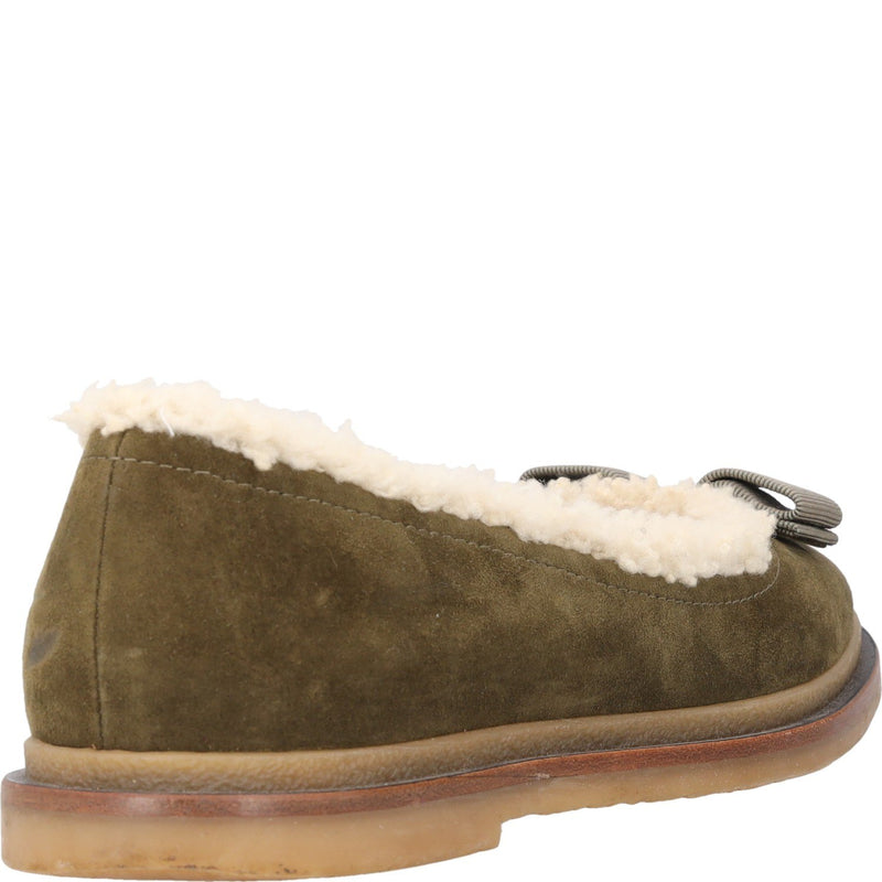 Ferragamo Varina Winter Ballet Flats