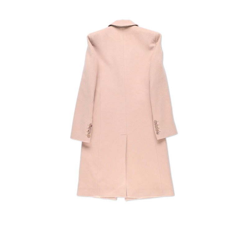 Gucci Single-Breasted Wool Coat