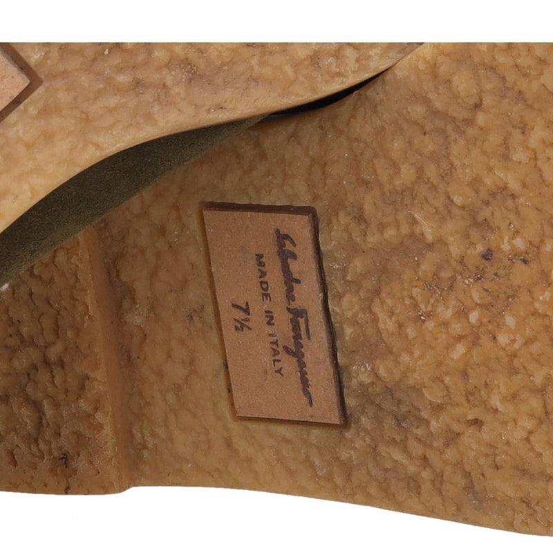 Ferragamo Varina Winter Ballet Flats