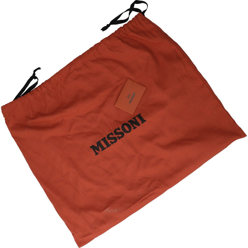 Missoni Metallic Printed Canvas Tote