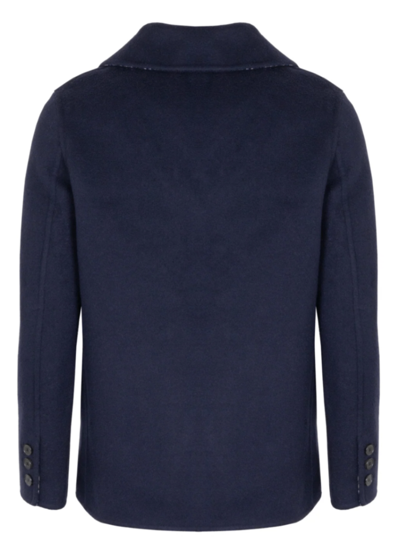 Christian Dior Double-Sided Wool Peacoat