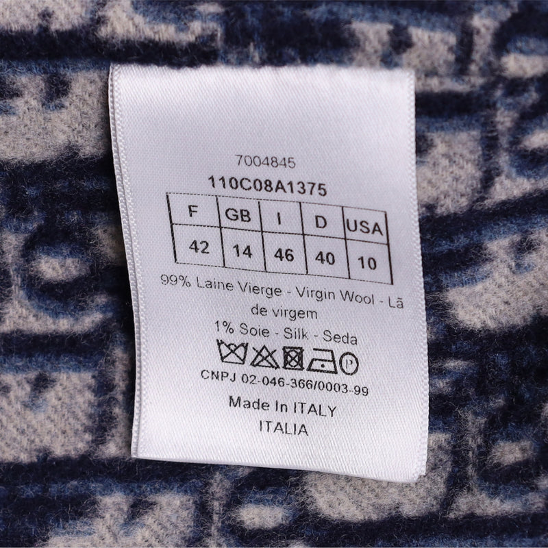 Christian Dior Double-Sided Wool Peacoat