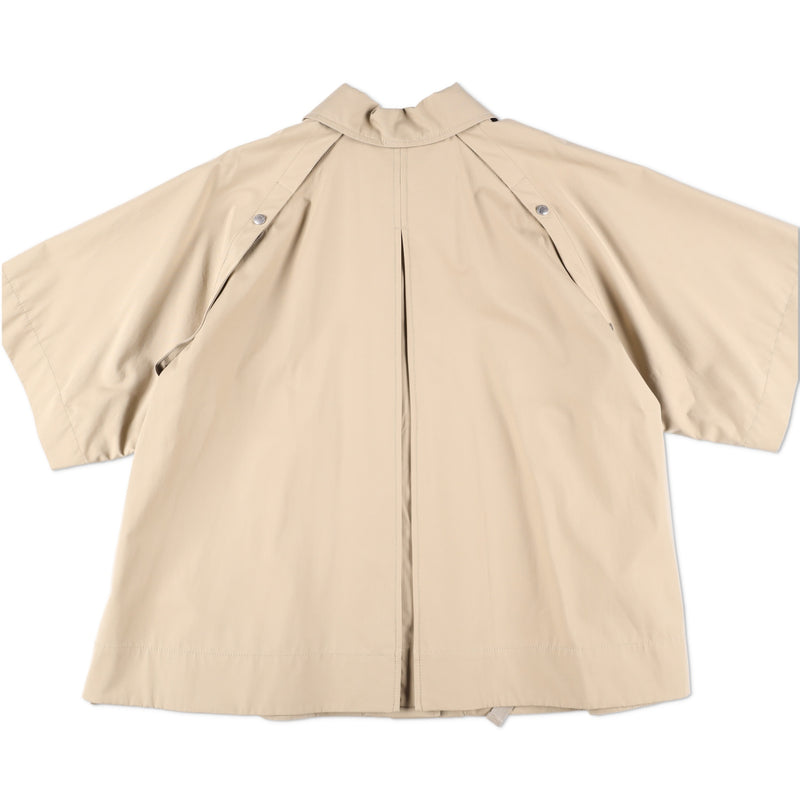 Christian Dior Cape-Effect Peacoat