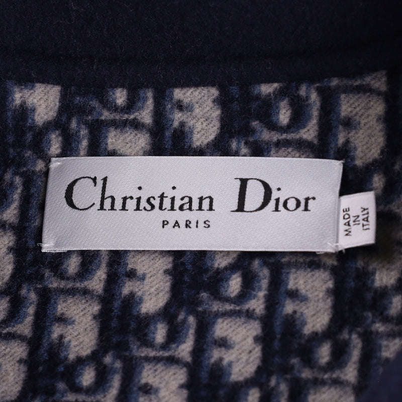 Christian Dior Double-Sided Wool Peacoat