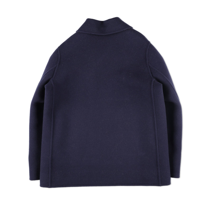 Christian Dior Double-Sided Wool Peacoat