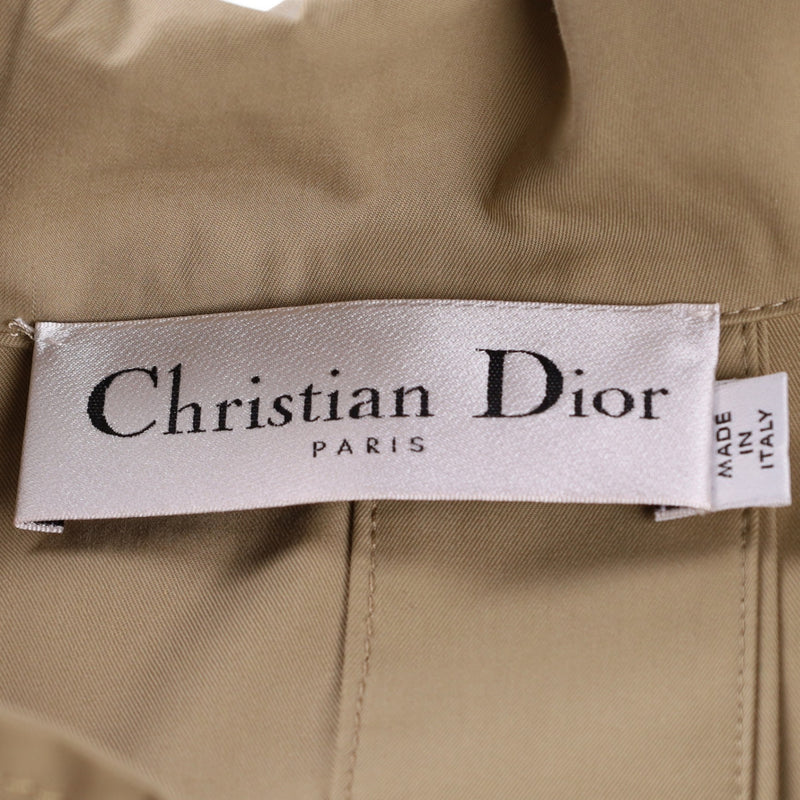Christian Dior Cape-Effect Peacoat