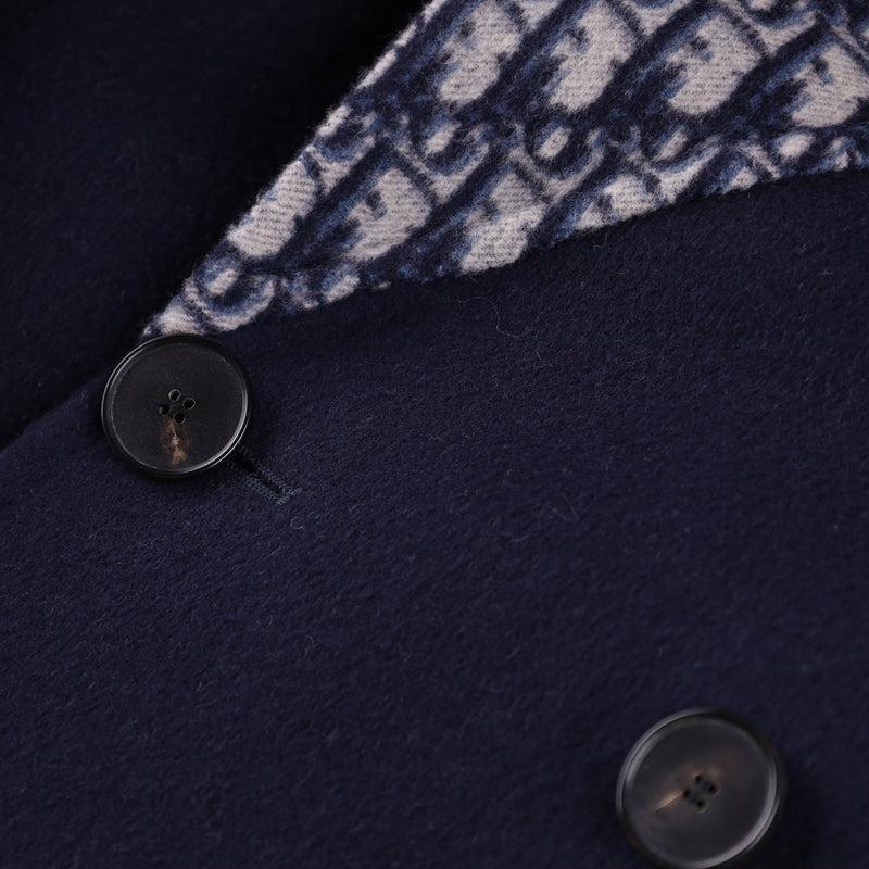 Christian Dior Double-Sided Wool Peacoat