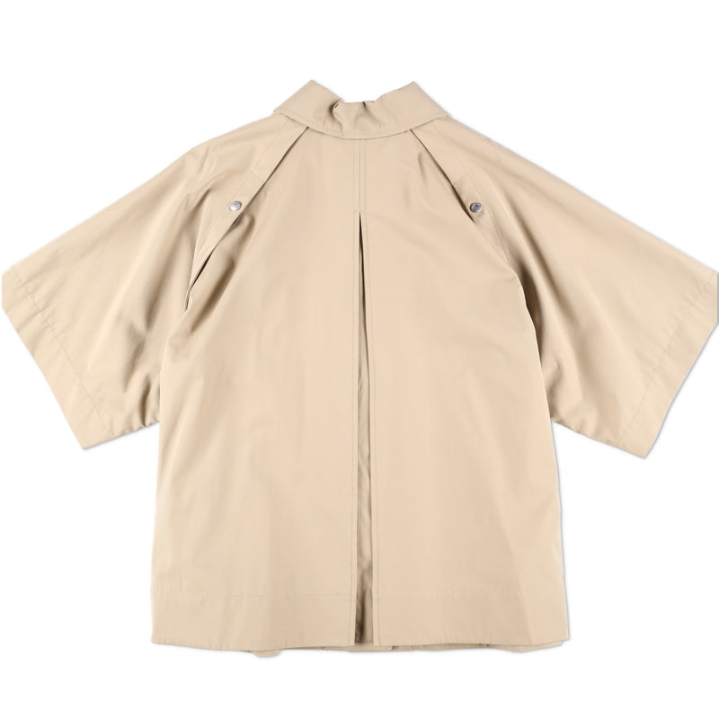 Christian Dior Cape-Effect Peacoat