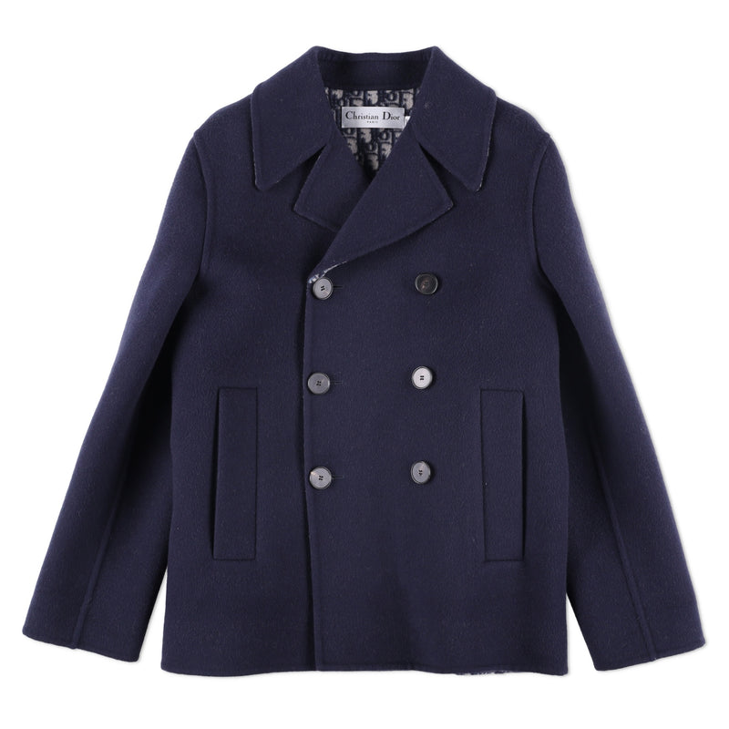 Christian Dior Double-Sided Wool Peacoat