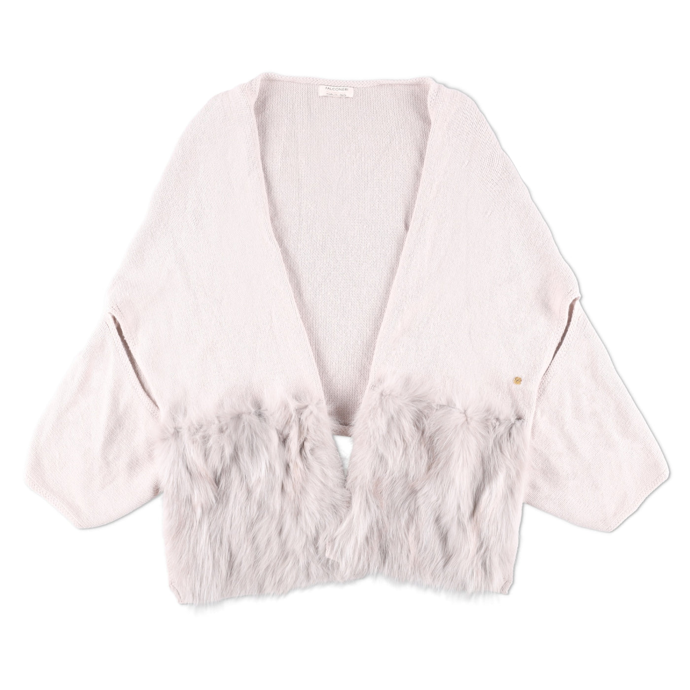 Falconeri Open-front Knit Cardigan