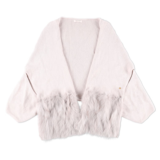 Falconeri Open-front Knit Cardigan