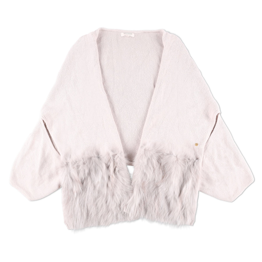 Falconeri Open-front Knit Cardigan