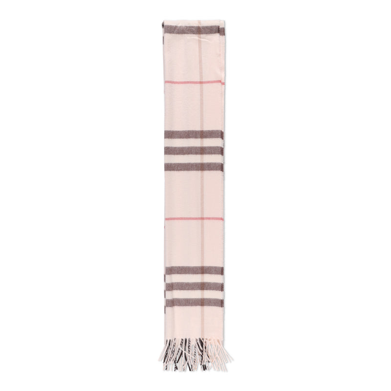 Burberry Cashmere Check Scarf