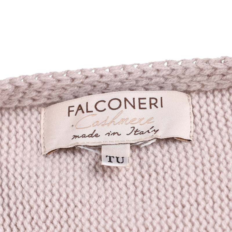 Falconeri Open-front Knit Cardigan