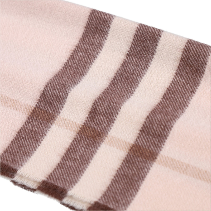 Burberry Cashmere Check Scarf