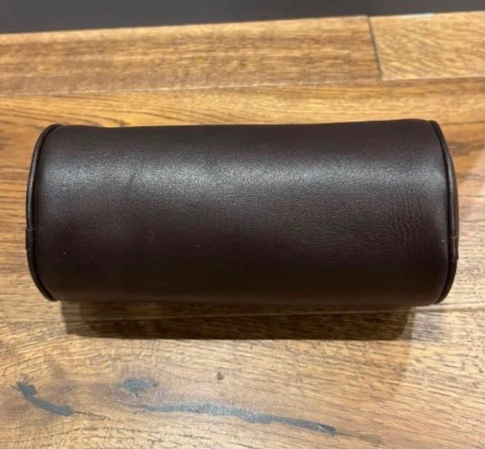 The Row 90’s Dark Brown Leather Top Handle Bags