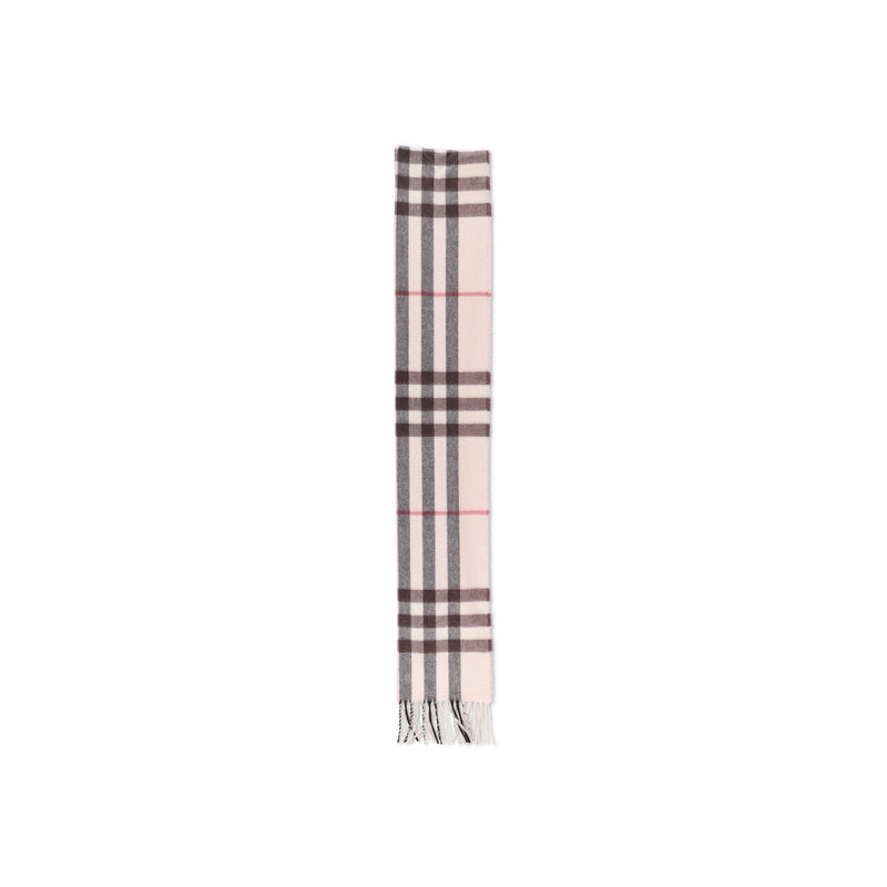 Burberry Cashmere Check Scarf