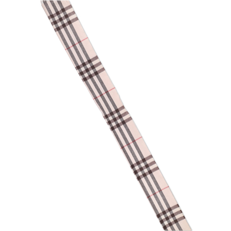 Burberry Cashmere Check Scarf