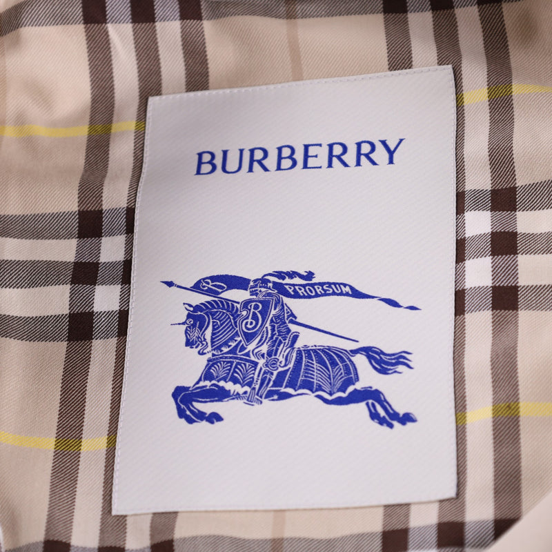 Burberry Gabardine Short Trench Coat