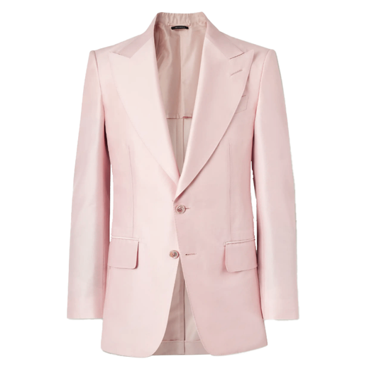 Tom Ford Atticus Wool and Silk-Blend Suit Jacket