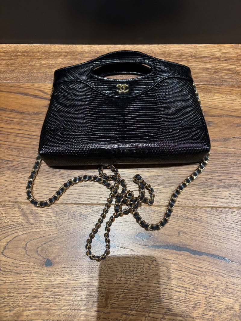 Chanel 31 Metiers D’art Black Flap bag with chain