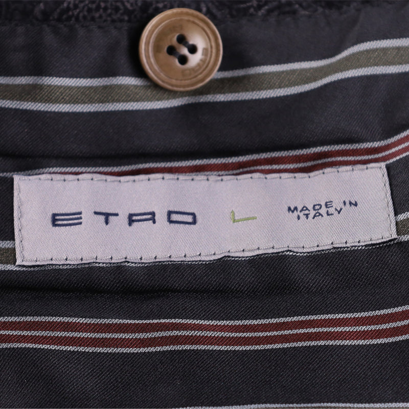 Etro Paisley Jacquard Bomber Jacket
