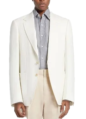Tom Ford Single-Breasted Blazer