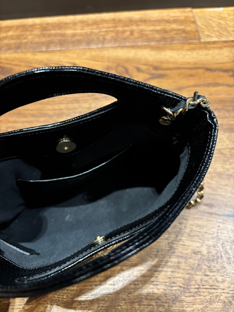 Chanel 31 Metiers D’art Black Flap bag with chain