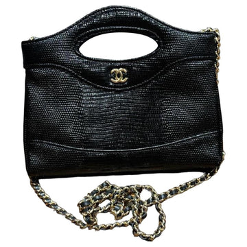 Chanel 31 Metiers D’art Black Flap bag with chain