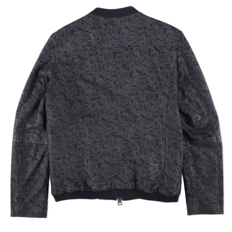 Etro Paisley Jacquard Bomber Jacket